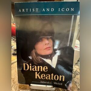 Diane Keaton Hardcover Book NEW